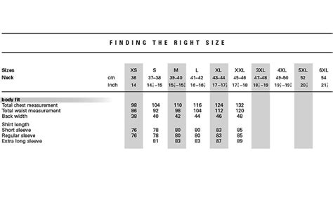 olymp body fit|olymp size chart.